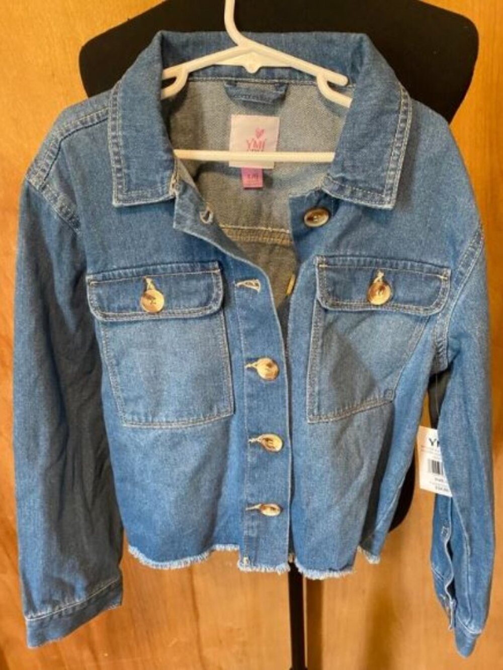 YMI Girl's Denim Jacket